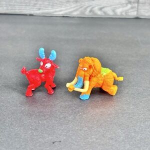 Zuru Smashers‎ Dino Ice Age Surprise Deer Frosted Red/ Blue Ice Age Mammoth Zuru